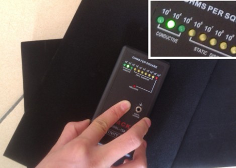 防靜電EVA泡棉 防靜電EVA泡棉